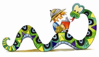 Kid reading 